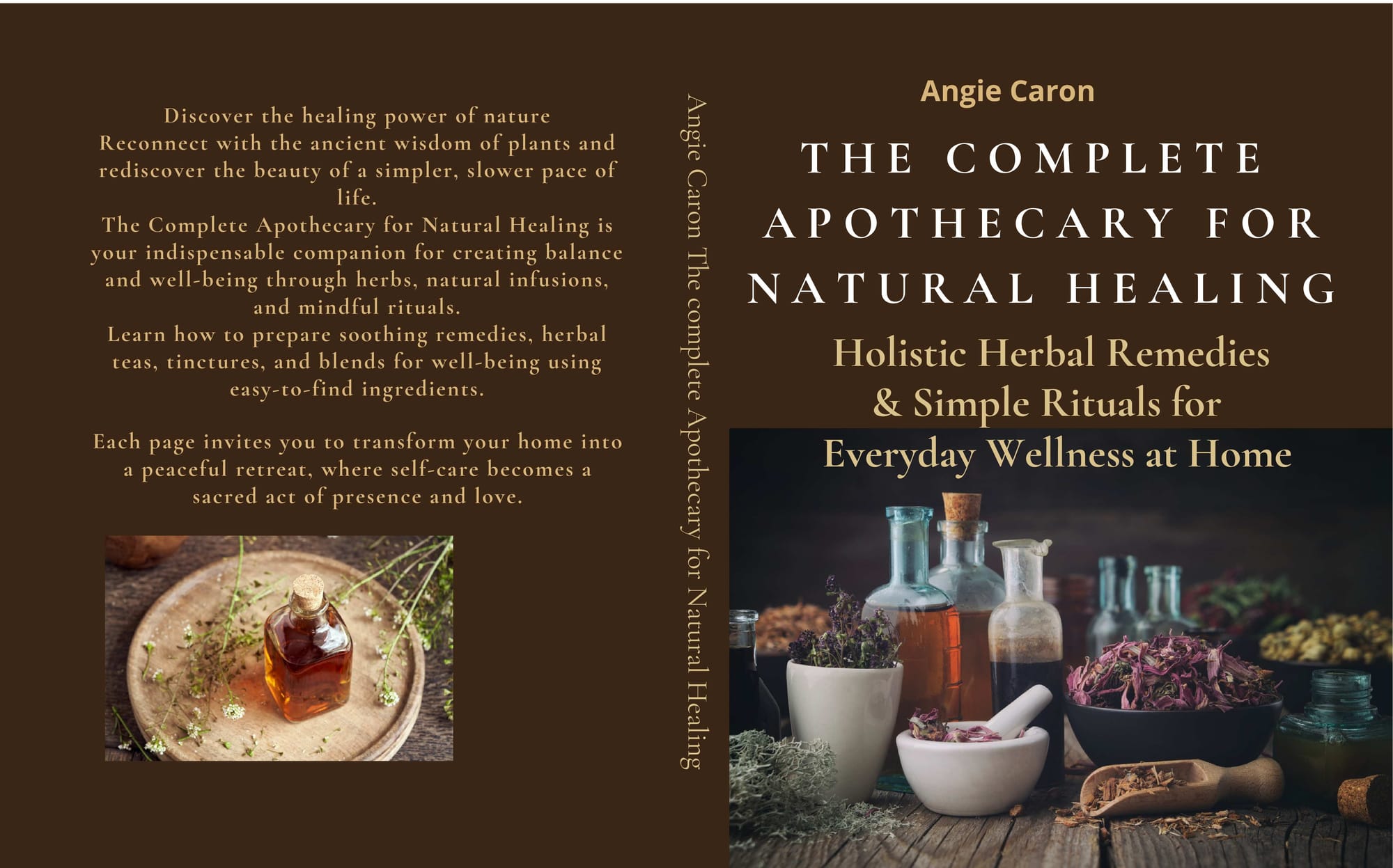 Featured Author: Angie Caron