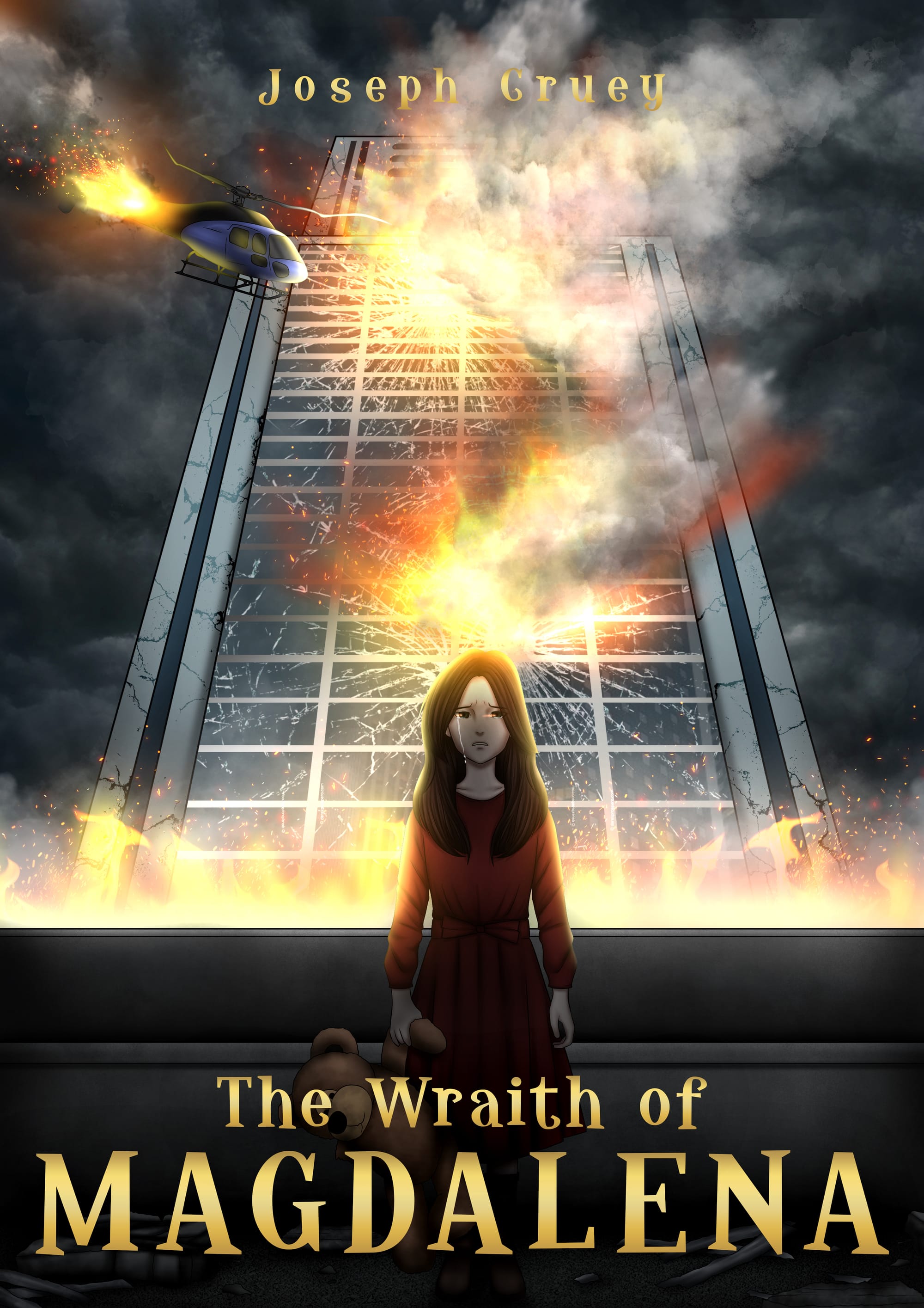 Featured Author: Joseph Cruey