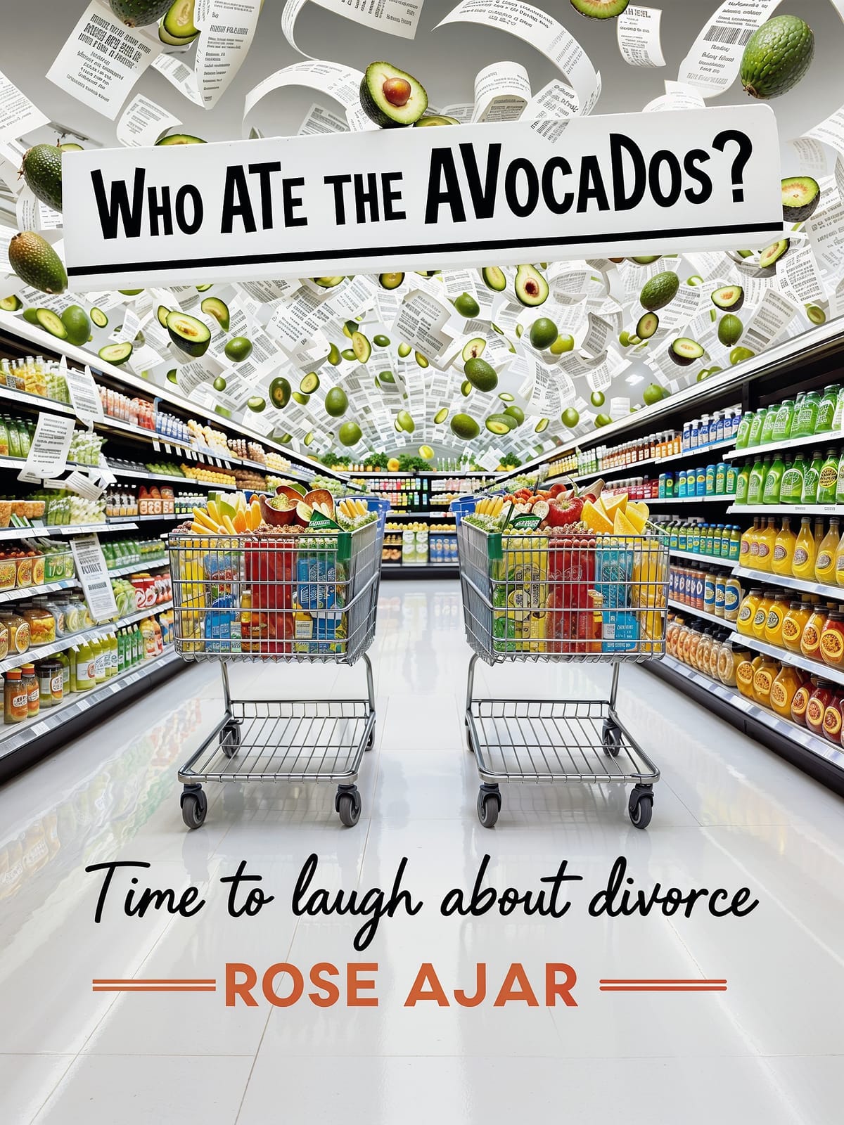 Who Ate the Avocados? Time to Laugh About Divorce