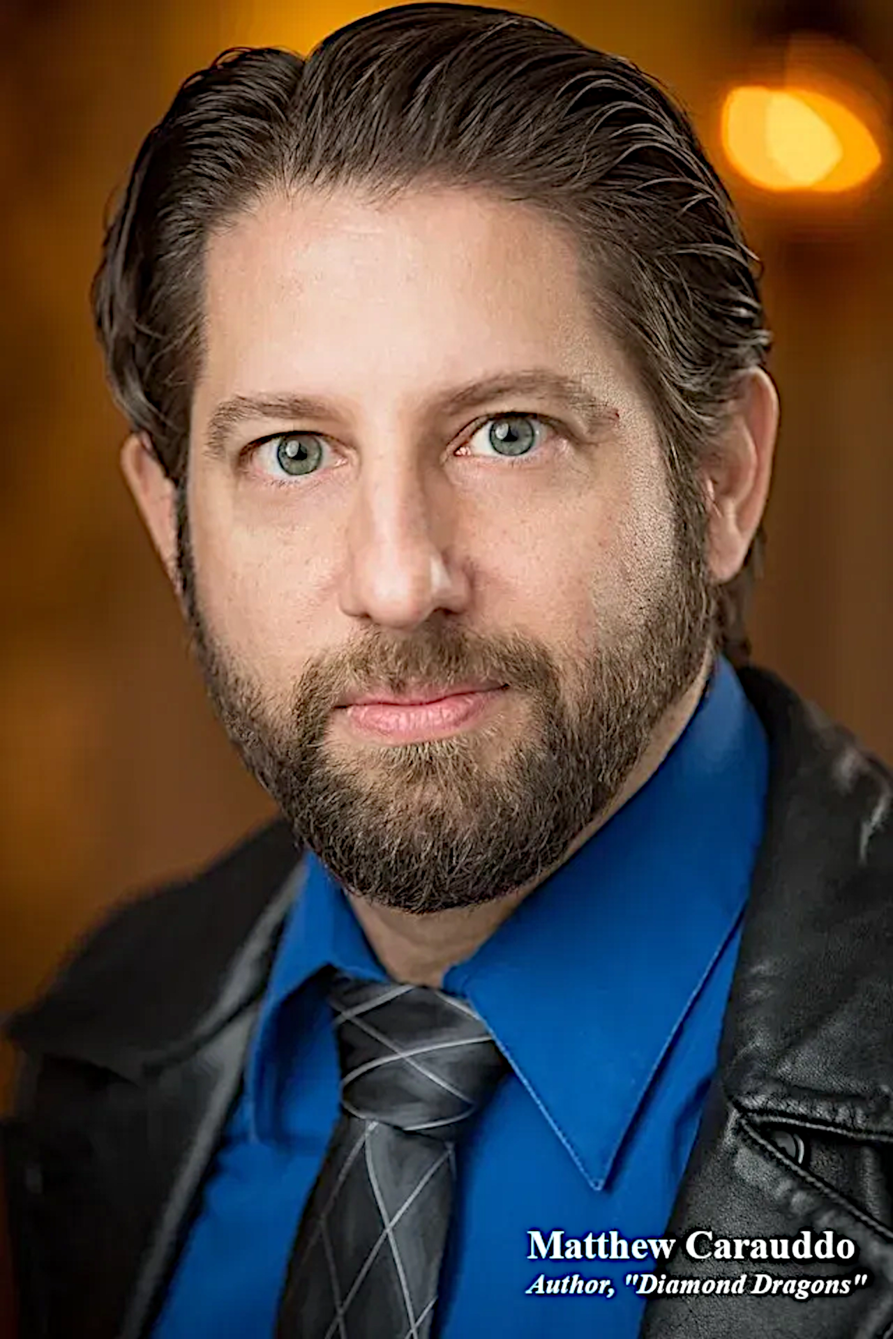 Featured Author: Matthew Carauddo