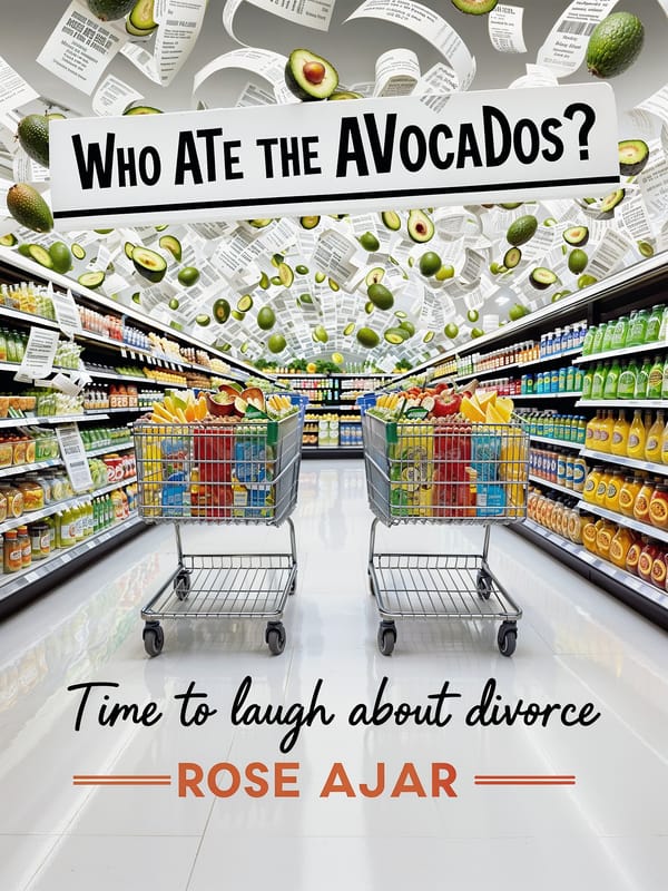 Who Ate the Avocados? Time to Laugh About Divorce
