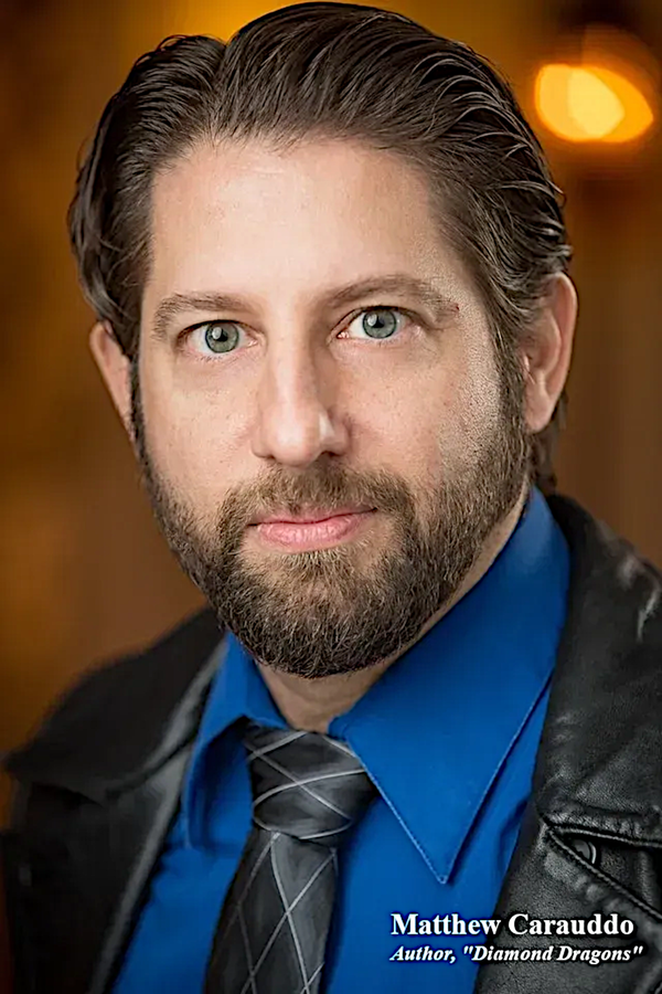 Featured Author: Matthew Carauddo